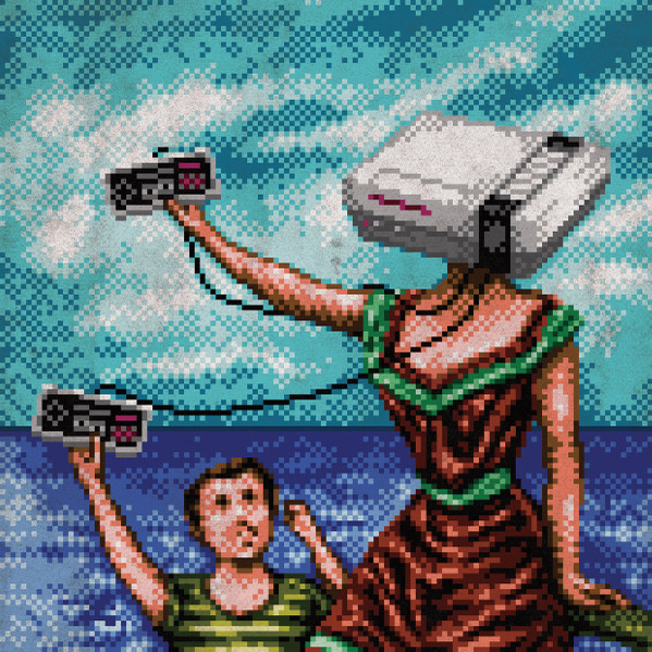 In The RP2A Over The Sea Album Cover