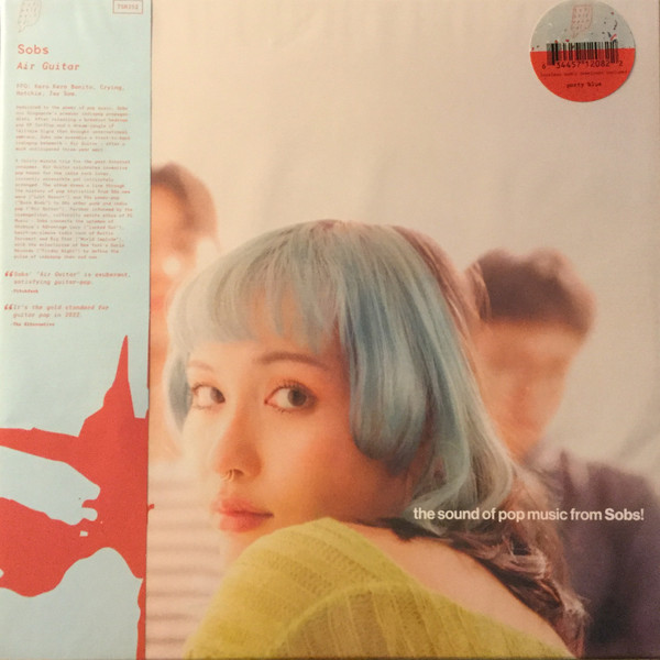 Air Guitar Album Cover