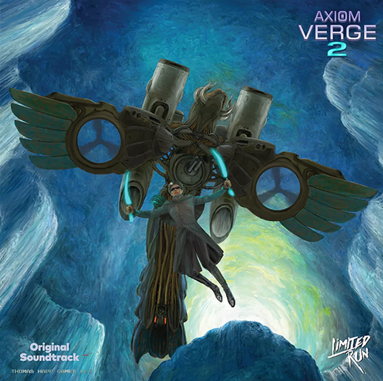 Axiom Verge 2: Original Soundtrack Album Cover