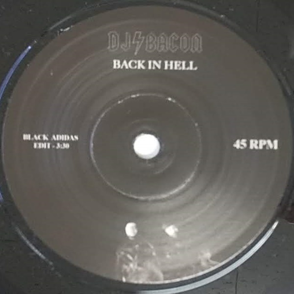 Back In Hell Album Cover