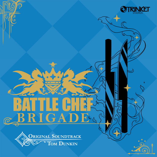 Battle Chef Brigade Original Soundtrack Album Cover