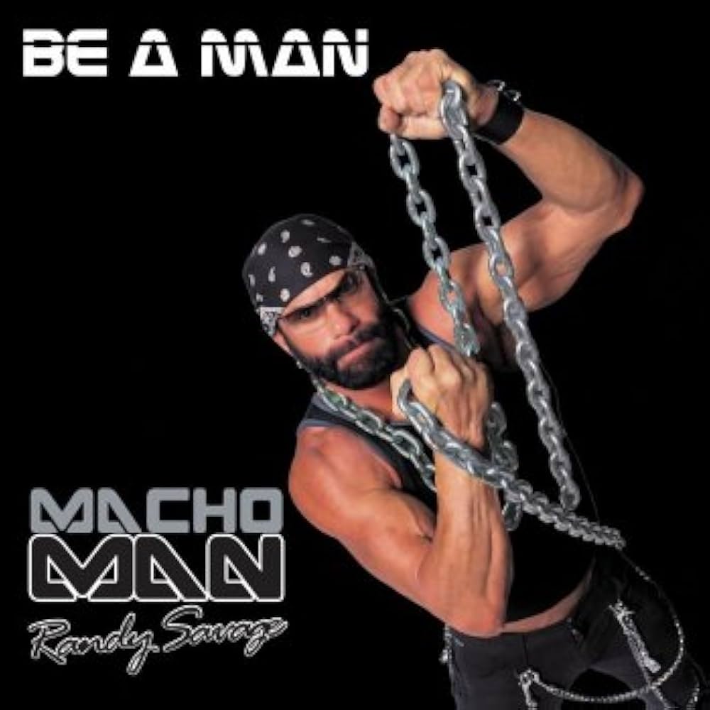 Be A Man Album Cover