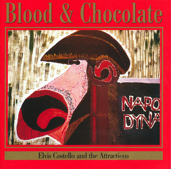 Blood & Chocolate Album Cover