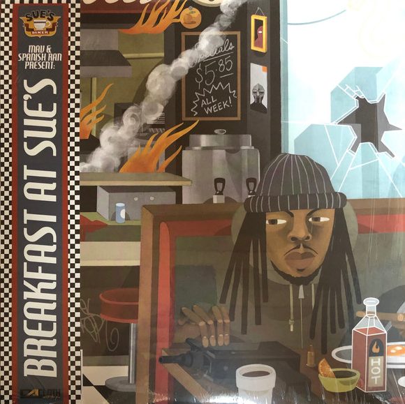 Breakfast At Sue’s Album Cover