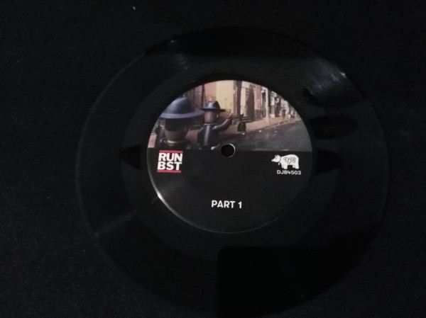 RUN BST Megamix Album Cover