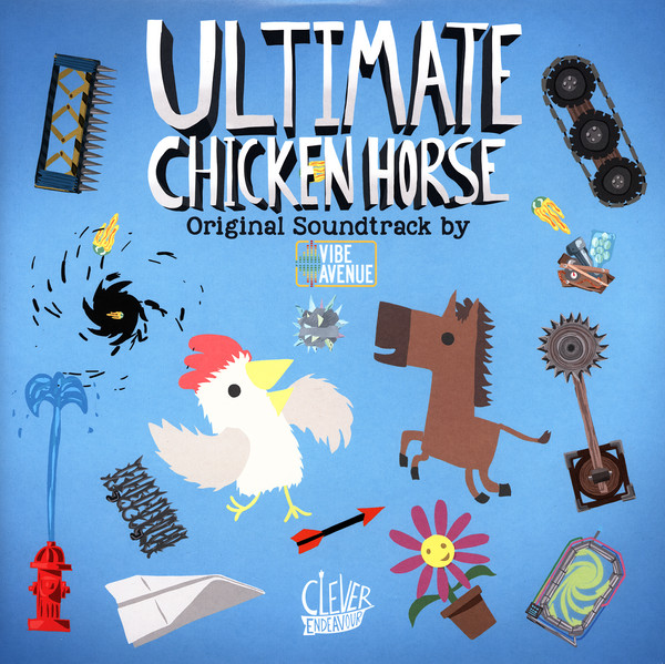 Ultimate Chicken Horse Album Cover