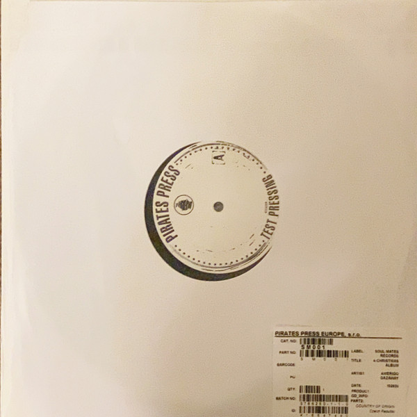 A Christmas Album Album Cover