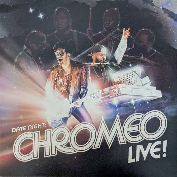 Date Night: Chromeo Live! Album Cover