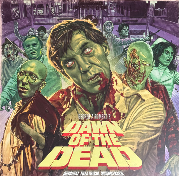 George A Romero’s Dawn Of The Dead Album Cover