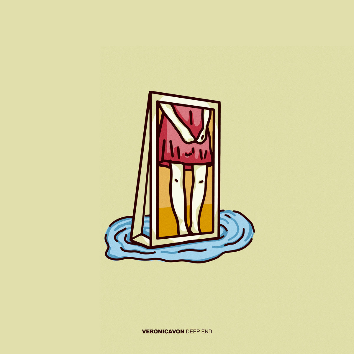 Deep End Album Cover