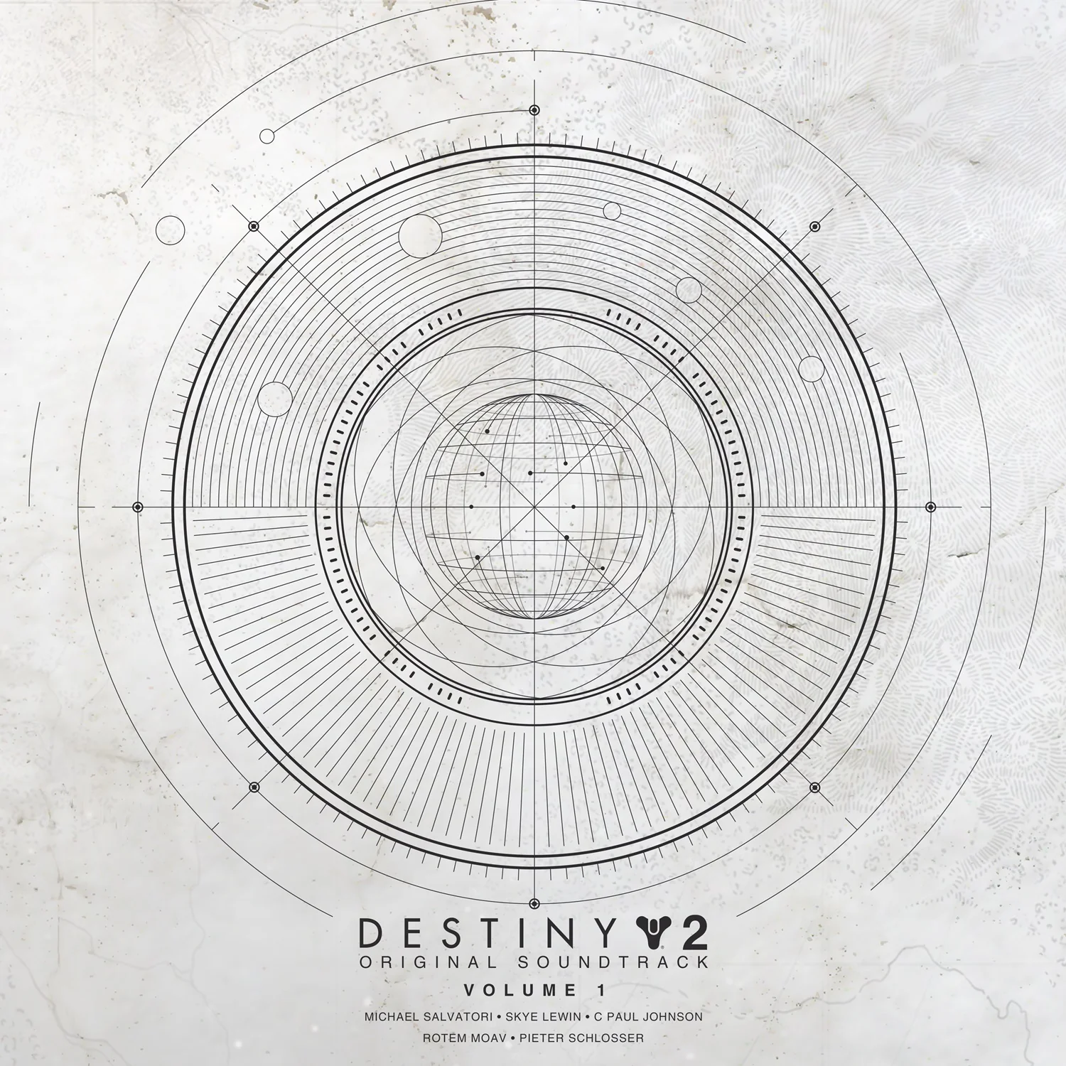 Destiny 2 Volume 1 Album Cover