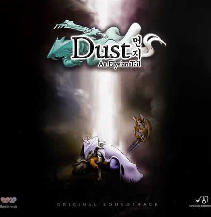 Dust: An Elysian Tail Original Soundtrack Album Cover