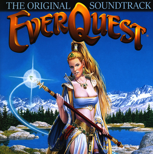 EverQuest: The Original Soundtrack Album Cover