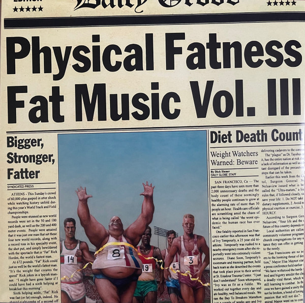 Physical Fatness Fat Music Vol. III Album Cover
