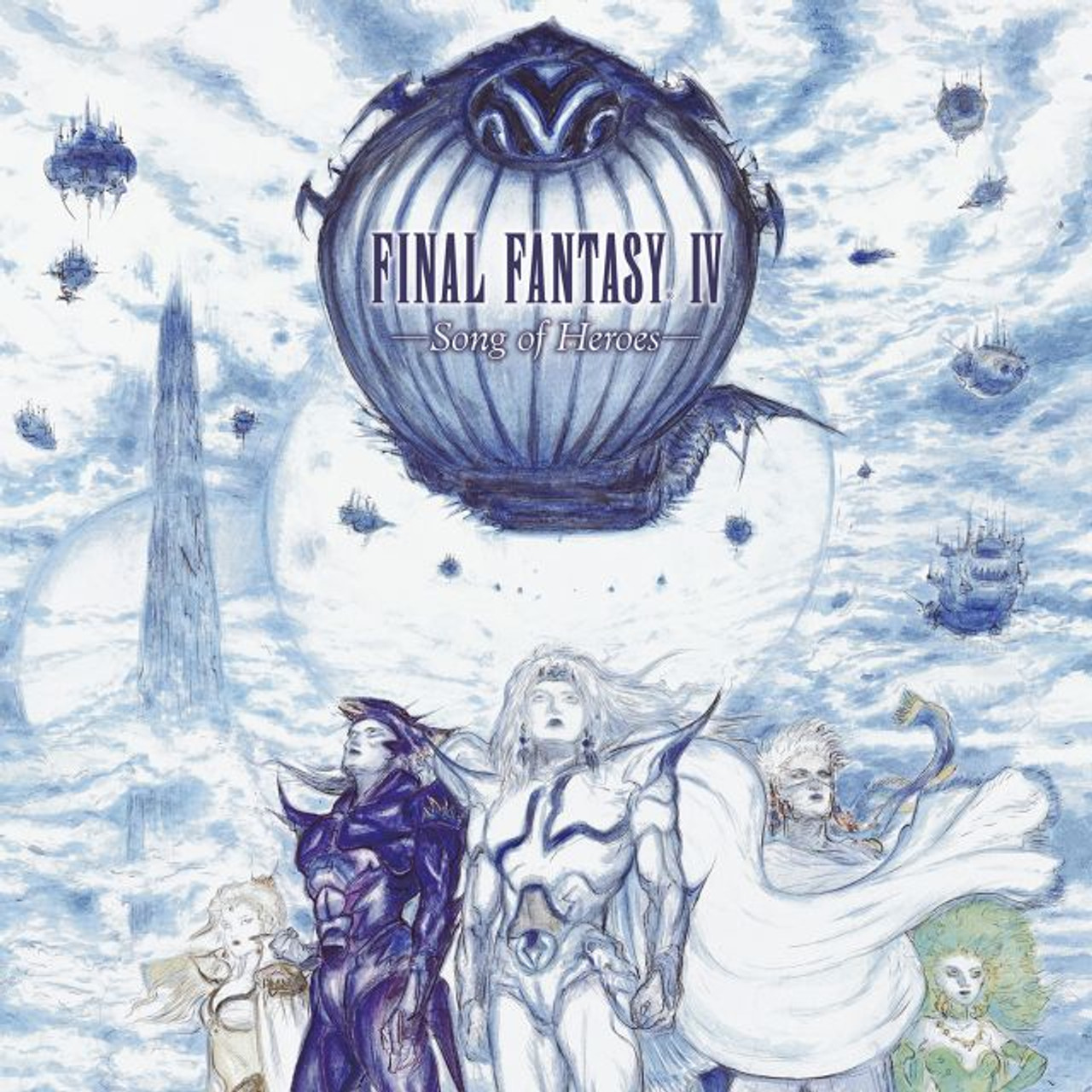 Final Fantasy IV Song Of Heroes Album Cover