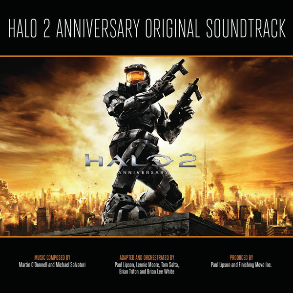 Halo 2 Anniversary Original Soundtrack Album Cover
