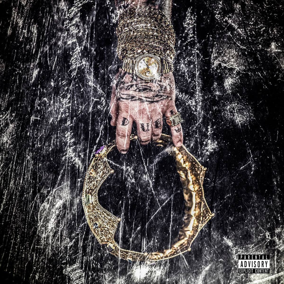 Heavy Lies The Crown Album Cover