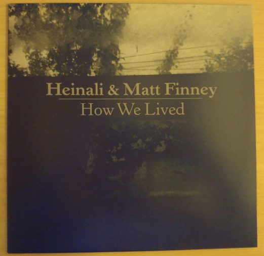 How We Lived Album Cover