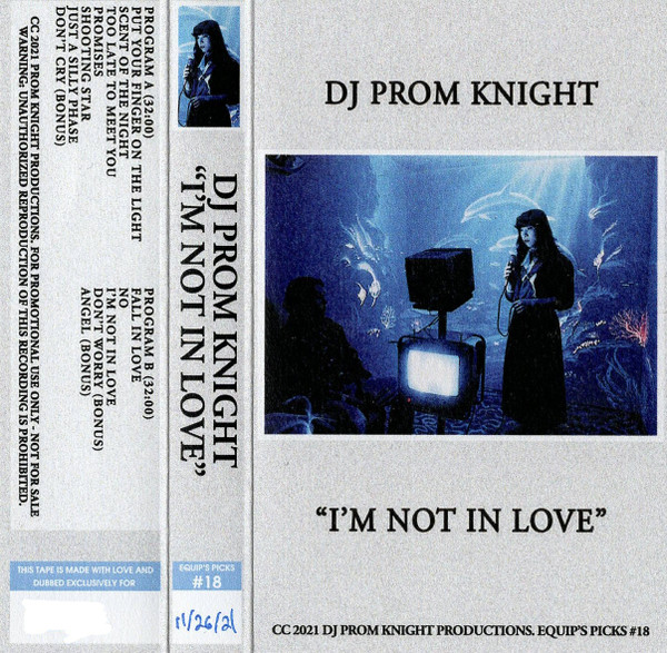 I’m Not In Love Album Cover