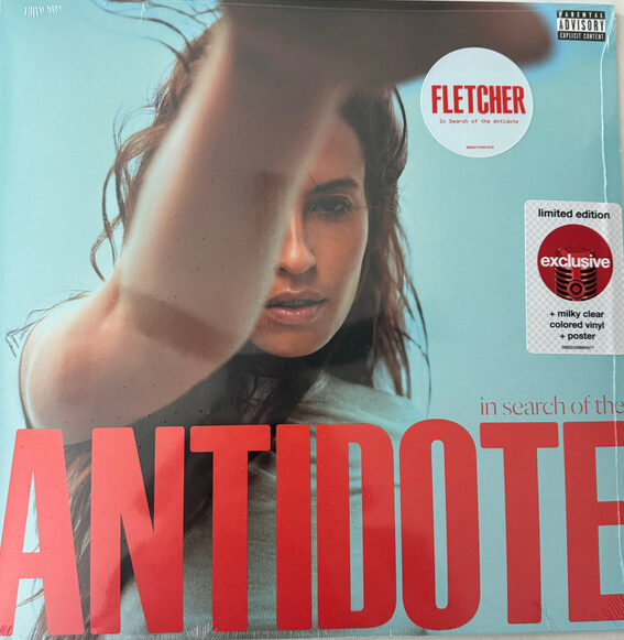 In Search Of The Antidote Album Cover