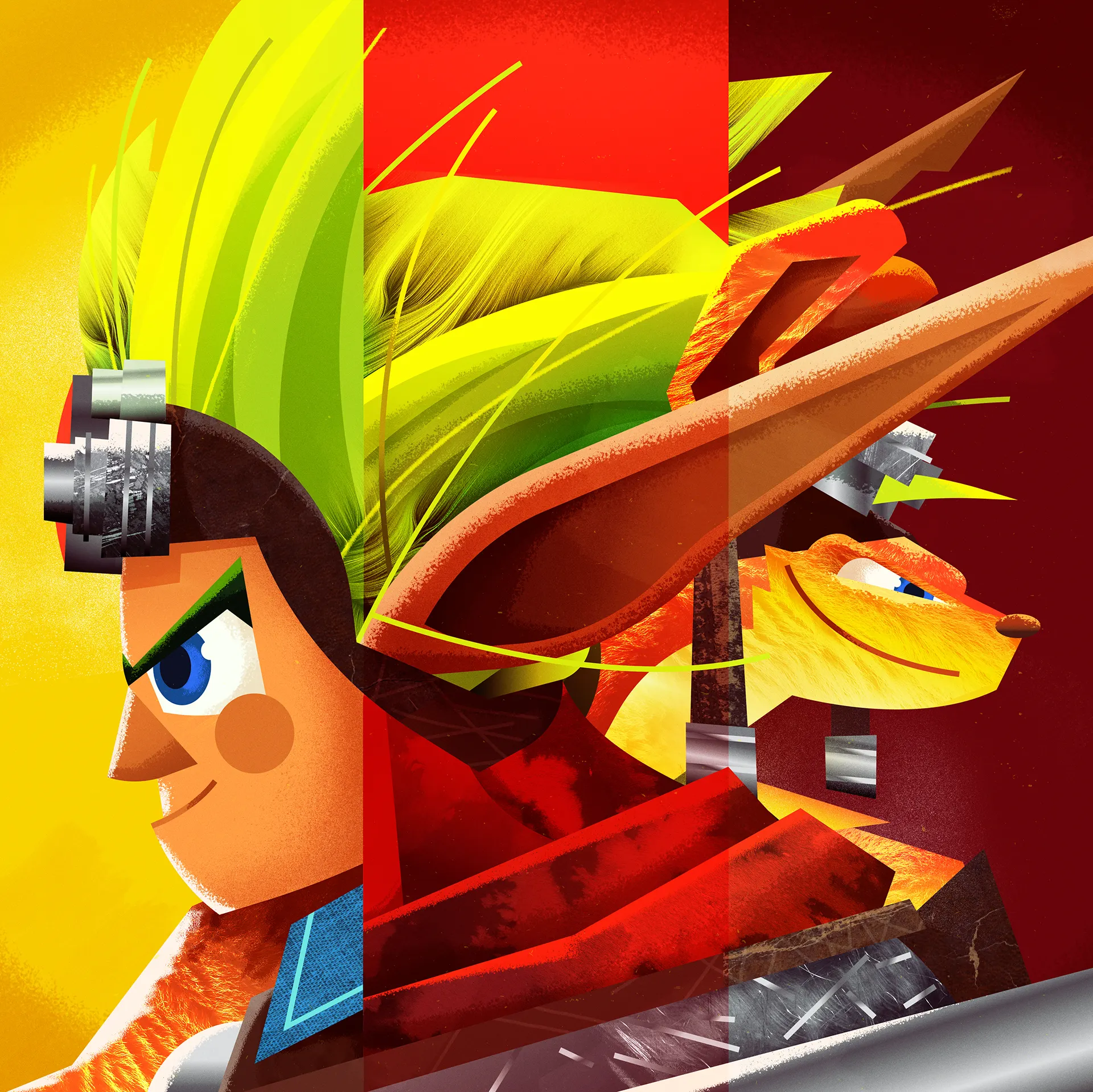 Jak And Daxter Album Cover