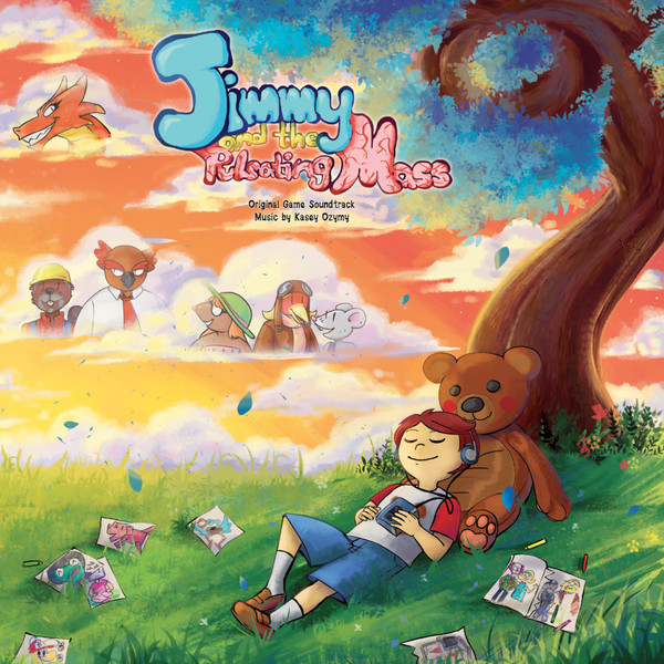 Jimmy and the Pulsating Mass Album Cover