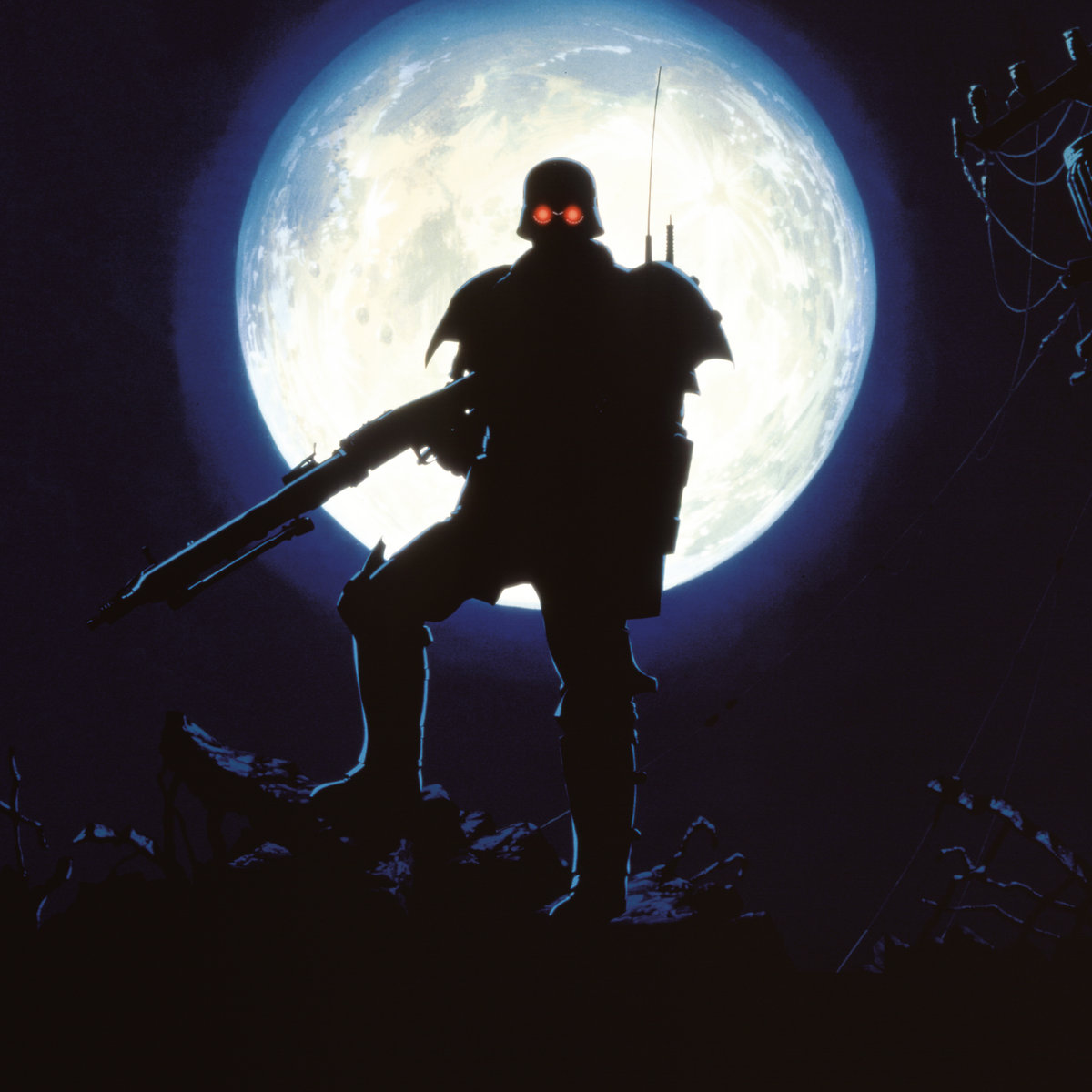 Jin​ ​Roh: The Wolf Brigade Album Cover