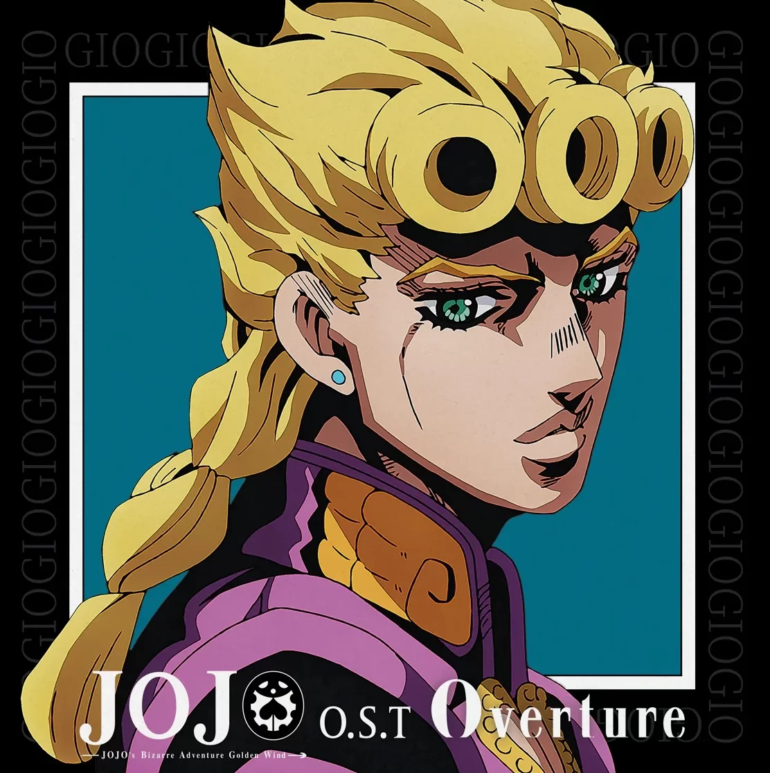 Jojo’s Bizarre Adventure: Golden Wind O.S.T Overture Album Cover