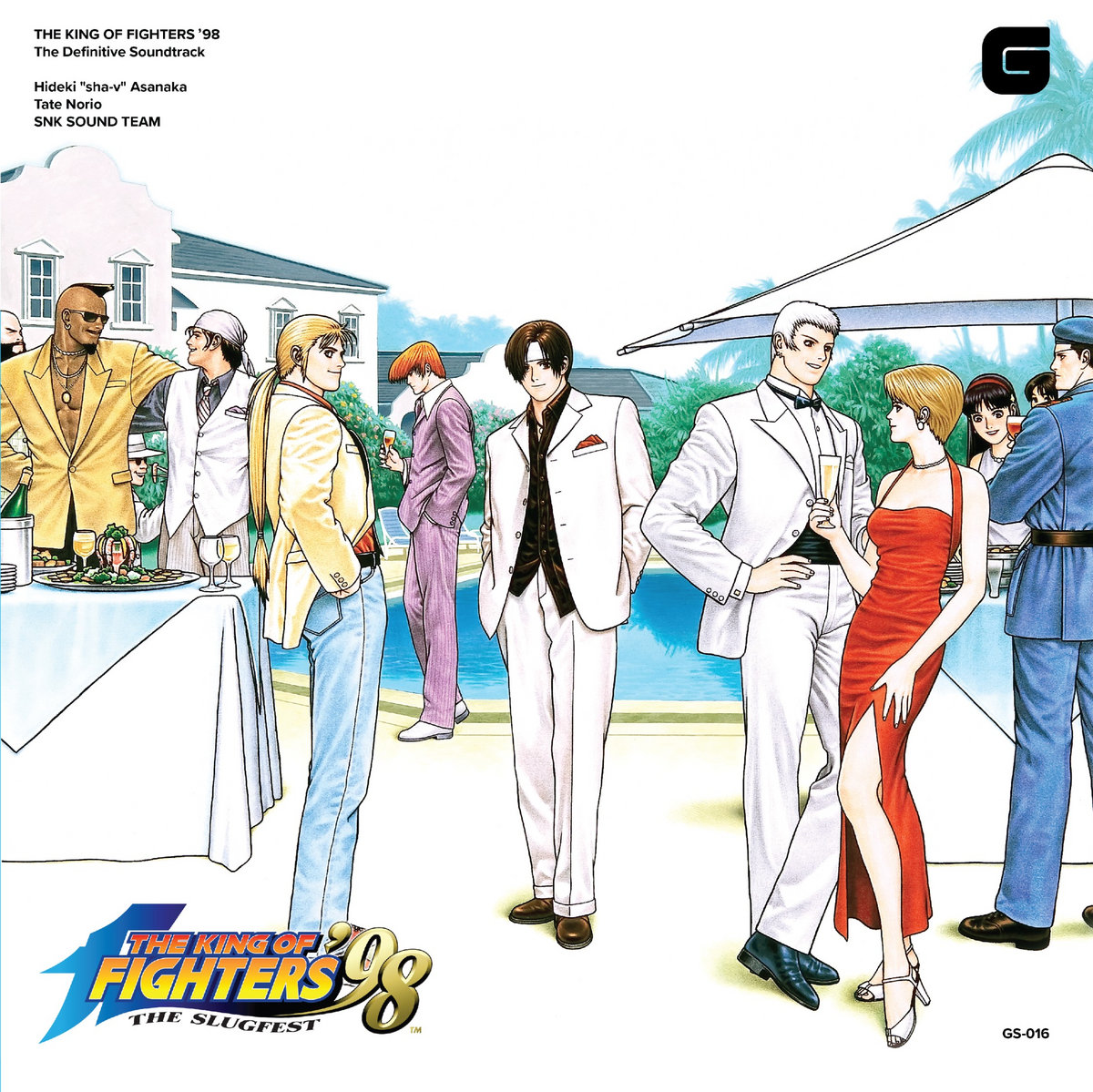 The King Of Fighters ’98 The Definitive Soundtrack Album Cover