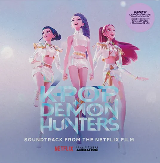 KPop Demon Hunters Album Cover