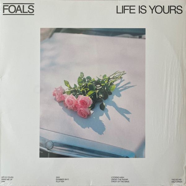 Life Is Yours Album Cover