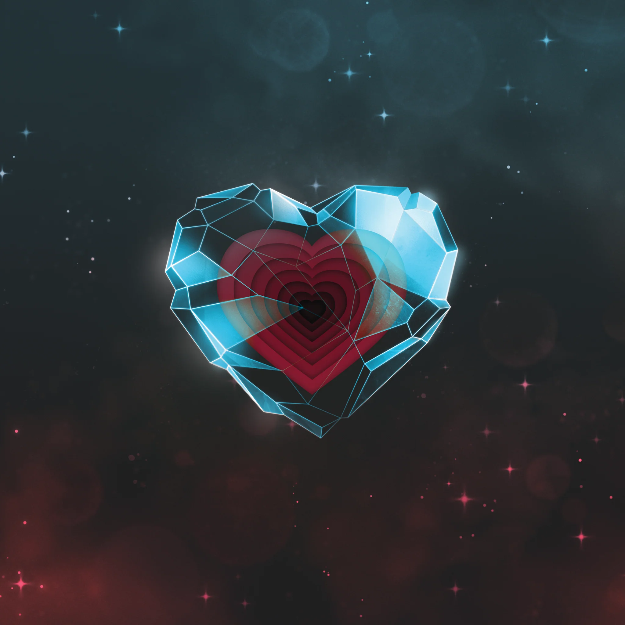 Lovers In A Dangerous Spacetime Album Cover