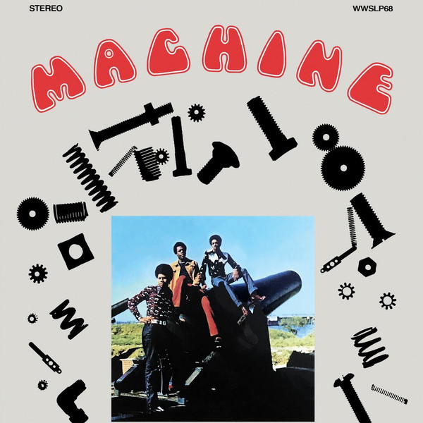 Machine Album Cover