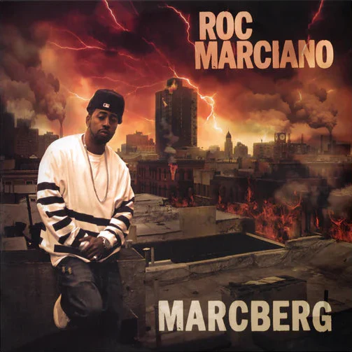 Marcberg Album Cover