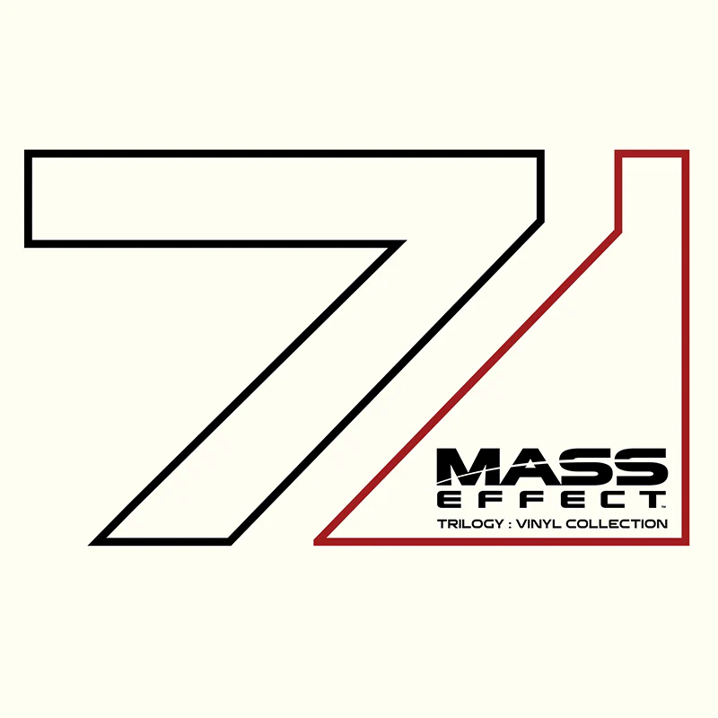 Mass Effect Trilogy : Vinyl Collection Album Cover