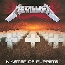 Master Of Puppets Album Cover