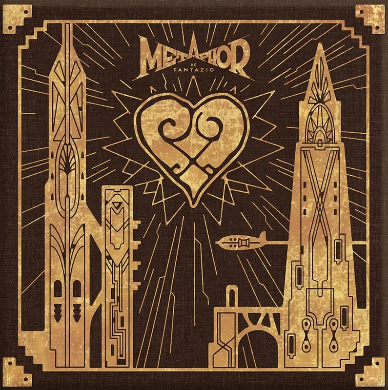 Metaphor: ReFantazio Album Cover