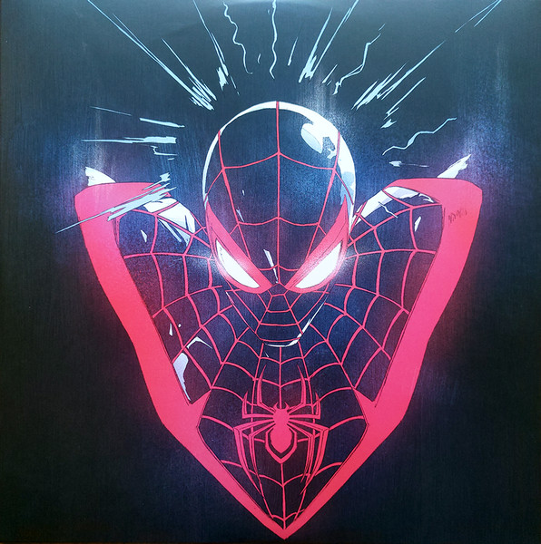 Marvel’s Spider Man: Miles Morales Album Cover