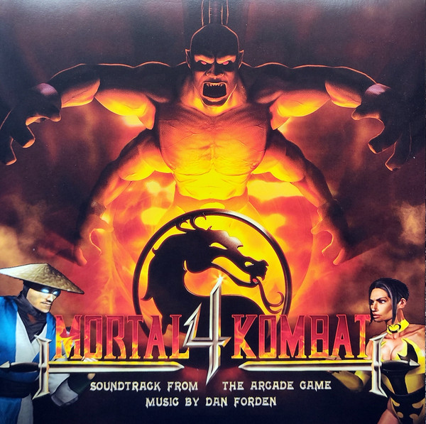 Mortal Kombat 4 Album Cover