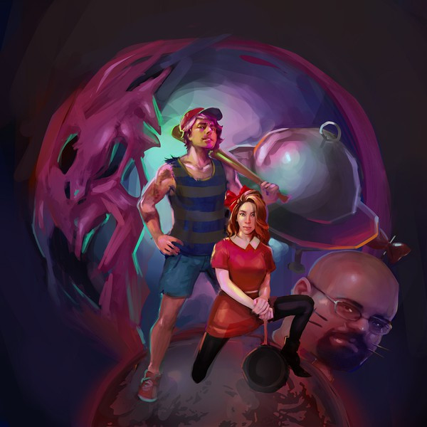 Mother Fucking Earthbound Album Cover