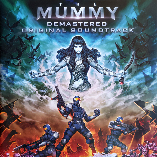 The Mummy Demastered Original Soundtrack Album Cover