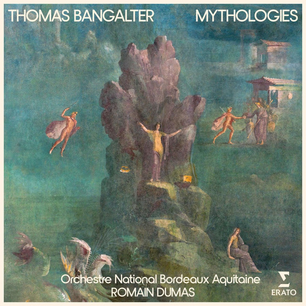 Mythologies Album Cover
