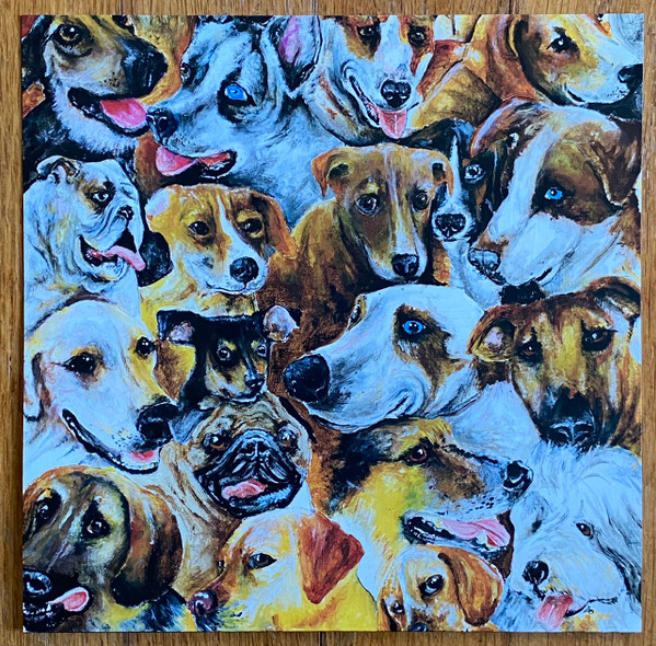 Oil Of Dog Album Cover