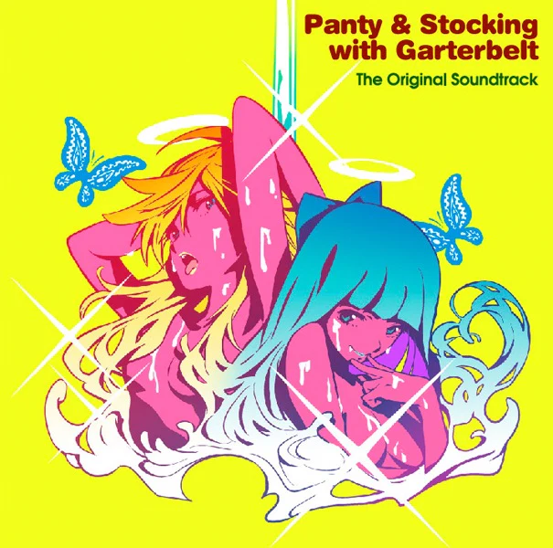 Panty & Stocking with Garterbelt The Original Soundtrack Analog Edition Album Cover