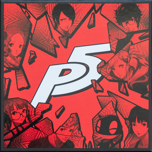 Persona 5 Vinyl Soundtrack: Essential Edition Album Cover
