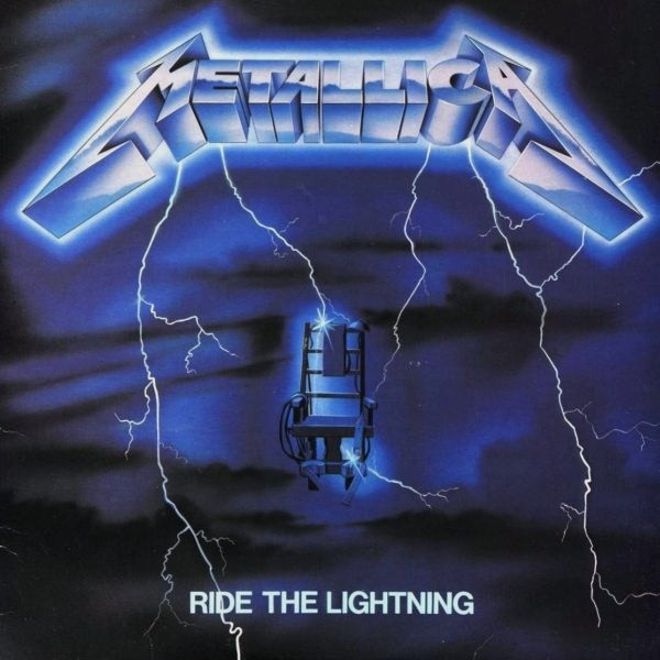 Ride The Lightning Album Cover