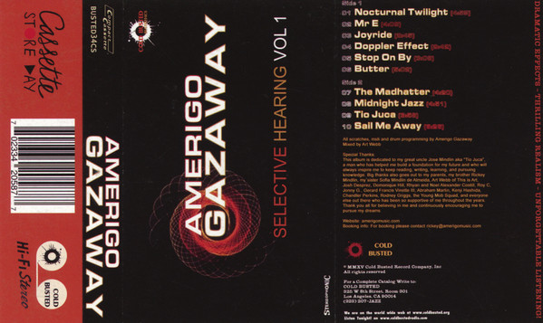 Selective Hearing Vol. 1 Album Cover