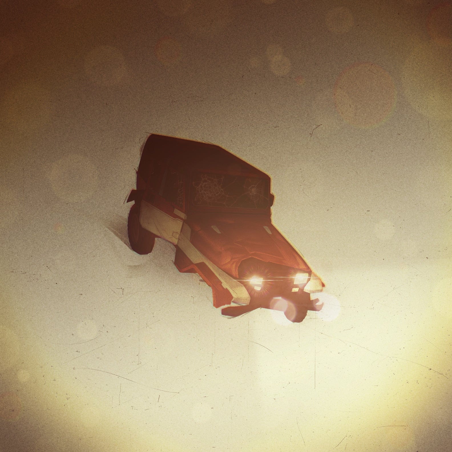 Silent Hill Album Cover