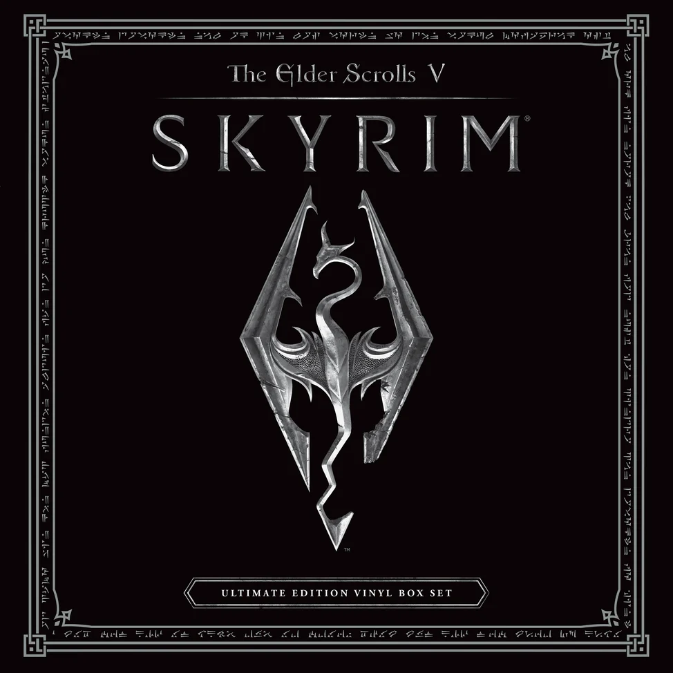 The Elder Scrolls V: Skyrim Ultimate Edition Vinyl Box Set Album Cover