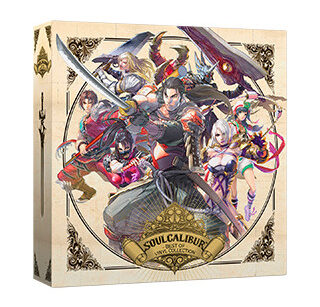 SOULCALIBUR Best Of Vinyl Collection Album Cover